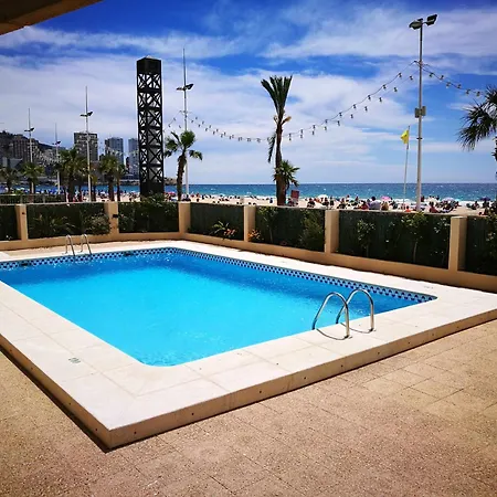 公寓 Playa De Levante Jazmines 10 *