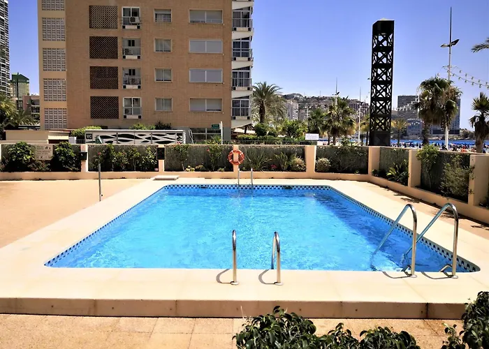 Playa De Levante Jazmines 10 Apartament *